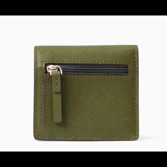 New Kate Spade Feather Crossbody w/Small Wallet - Picture 8 of 12